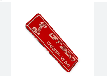 علامة داخليه شلبي احمر كبير