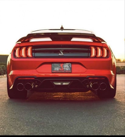 دفيوزر شلبي 500 موديل 15-17 بدون مخارج