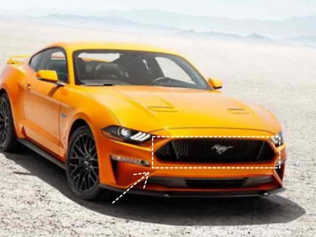 شبك صدام امامي علوي موستنق 2018