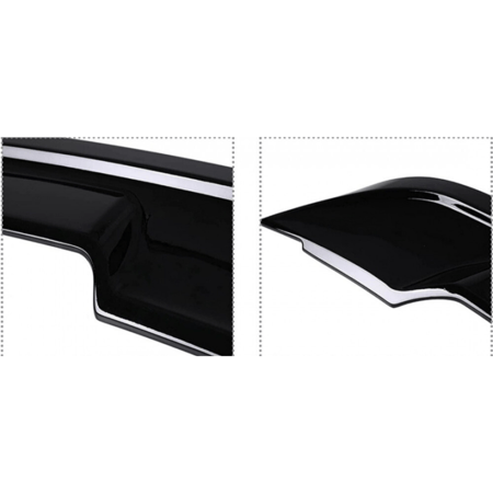 جناح شلبي500 موديل 15-21 اسود لماع