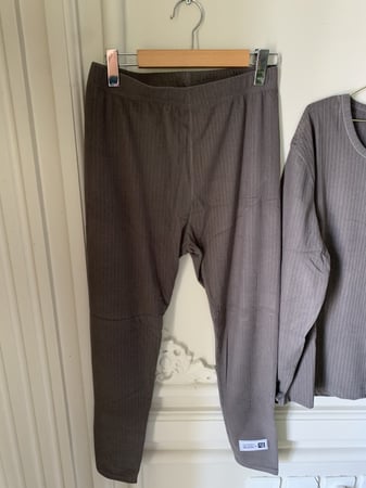 ترنق ثيرمال رصاصي شتوي فري سايز