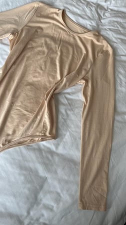 تيشيرت بيج أكمام طويلة