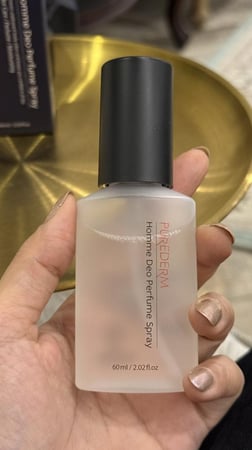 بيورديرم بخاخ معطر جسم ومزيل عرق 60 مل