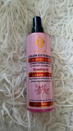 بلسم بخاخ مرطب للشعر بثمار الورد