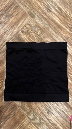 مشد البطن وسط مرتفع اسود صناعة تركية