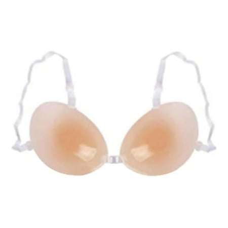 حمالة صدر رافعة بحمالات غير مرئية محسنة للصدر ذاتية اللصق من السيليكون