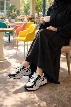 حذاء رياضي أنيق ومريح وعملي وخفيف