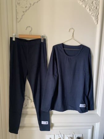 ترنق ثيرمال كحلي شتوي فري سايز