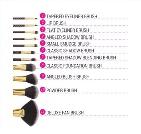 مجموعة فرش colors studio