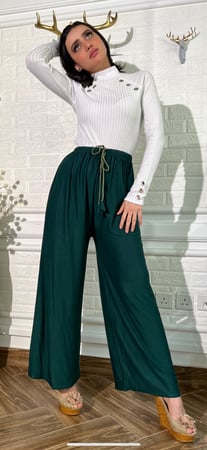 بنطلون قطن استرتش صناعه مصرية