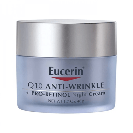 كريم ليلي بتركيبة الريتينول و Q10 المضاد للتجاعيد من يوسرين - 48 جرام