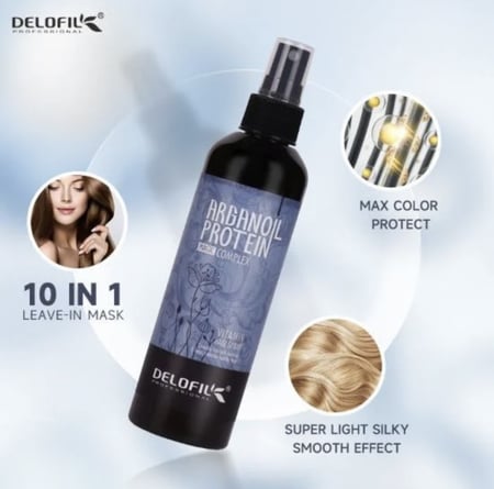 بخاخ فيتامين ديلوفيل للشعر 260 مل