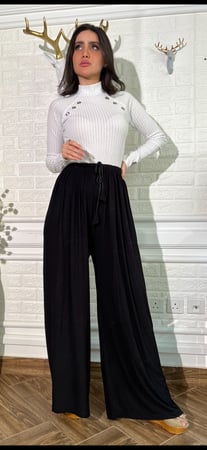 بنطلون قطن استرتش صناعه مصرية