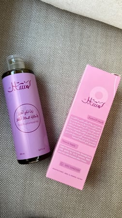 زيت لمساتك لتكثيف وتطويل الشعر بسرعه فائقه 250 مل + فرشة مزدوجه لفك التشابك وتدليك فروة الرأس