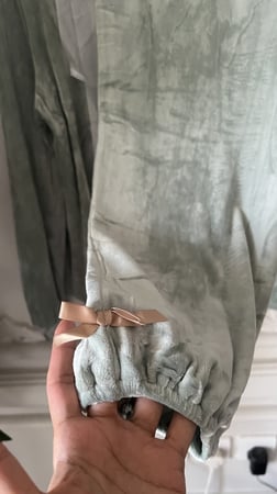 بجامة الأميرات شتوية مخمل أنيقة