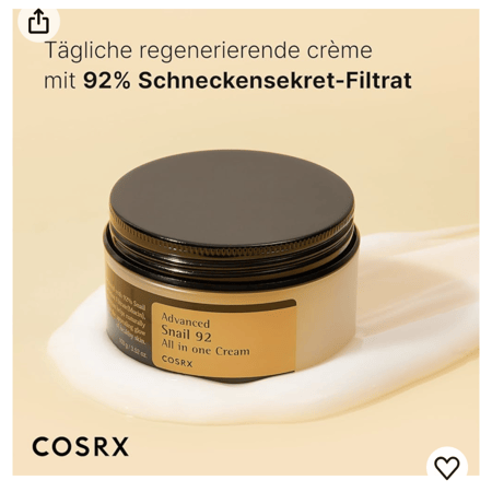 كريم الحلزون 92 المطوّر الكل في واحد 100جرام