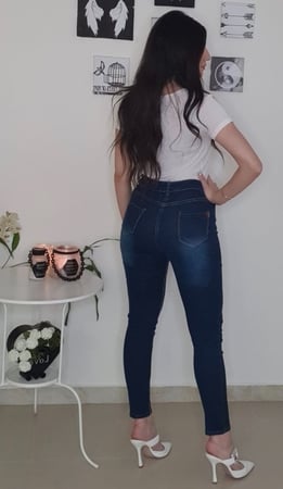 بنطلون جينز رقم 132