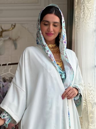 مخور اماراتي تيفاني مشجر حرير بيور