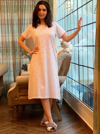 قميص بيت قطن بنجلاديشي خفيف وبارد رقم 21