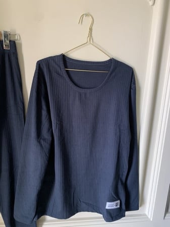 ترنق ثيرمال كحلي شتوي فري سايز