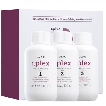 مجموعة Iplex من لاكمي لترميم ومعالجة الشعر