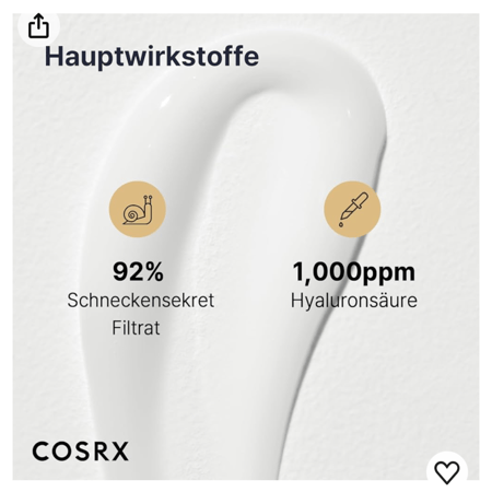 كريم الحلزون 92 المطوّر الكل في واحد 100جرام