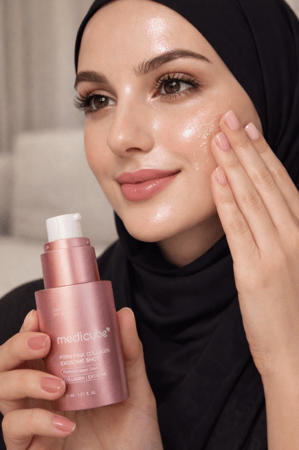 سيروم بي دي ار ان بينك كولاجين إكسوسوم شوت 7500 من ميديكيوب – 30 مل