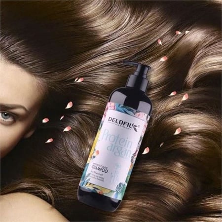 ديلوفيل شامبو لارجان مضاد للقشرة ومحافظ على اللون 500 مل