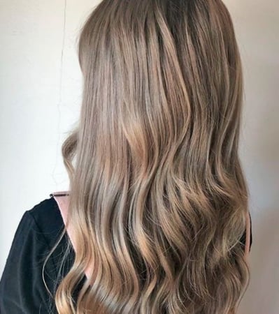 صبغة الأرقان اللون اشقر رمادي فاتح