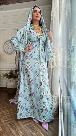 مخور اماراتي تيفاني مشجر حرير بيور