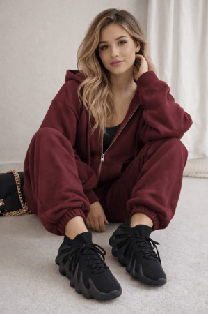 حذاء رياضي أسود موديل رقم 1