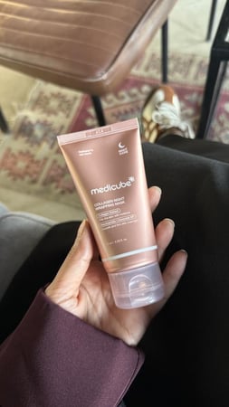 قناع الكولاجين الليلي من ميديكيوب أصلي 100%