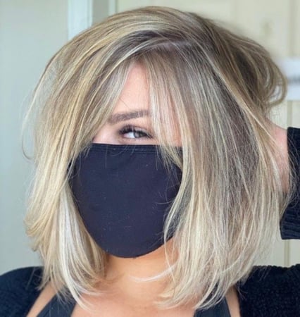 صبغة الأرقان اللون اشقر فاتح جداً