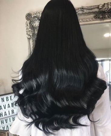 صبغة الأرقان اللون الأسود