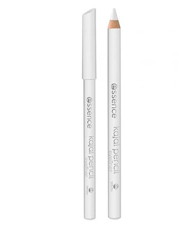 قلم كحل كاجال أسود وأبيض