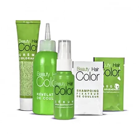 ايريك فافر صبغة بيوتي للشعر 3.0 بني كستنائي غامق