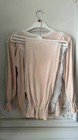 بجامة الأميرات شتوية مخمل أنيقة