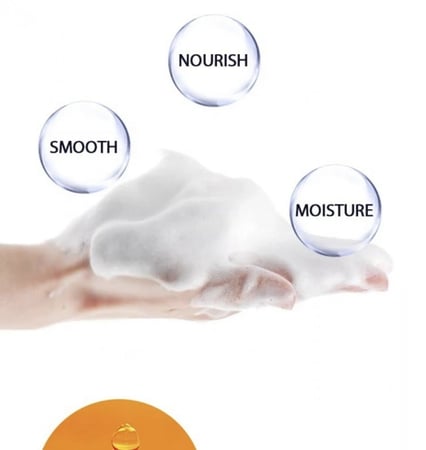 مجموعه عناية يومية باكولاجين وزيت لارجان من سفت سيديوس شامبو وبلسم وماسك 500مل