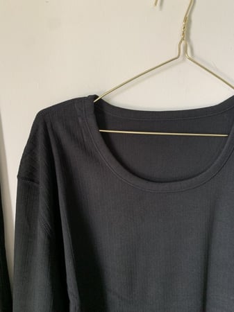 ترنق ثيرمال أسود شتوي فري سايز