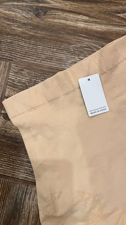 مشد لحمي صيني شورت قصير مرتفع الوسط