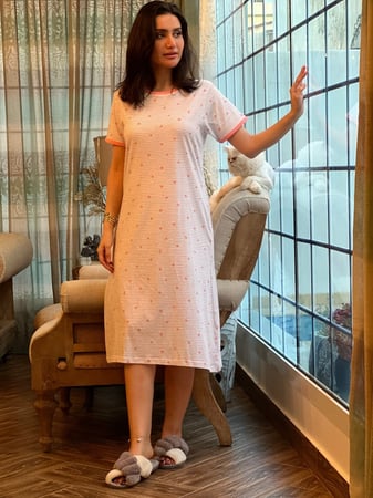 قميص بيت قطن بنجلاديشي خفيف وبارد رقم 21