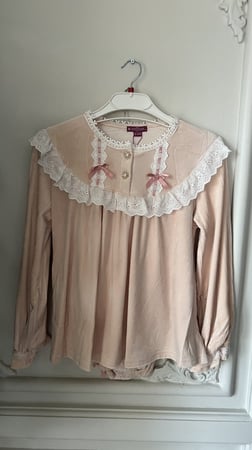 بجامة الأميرات شتوية مخمل أنيقة