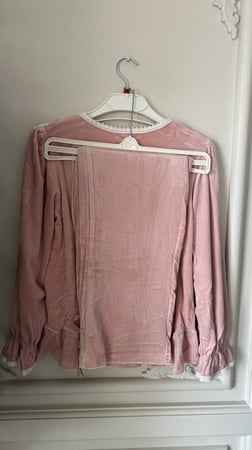 بجامة الأميرات شتوية مخمل أنيقة