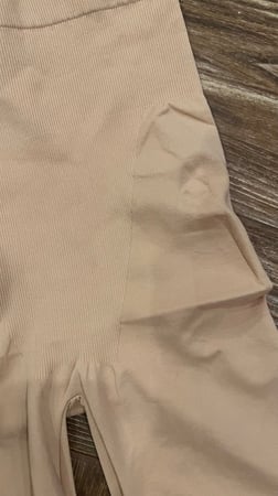 مشد لحمي صيني شورت قصير مرتفع طويل