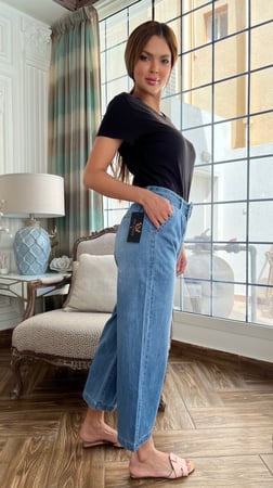 بنطلون جينز رقم 131