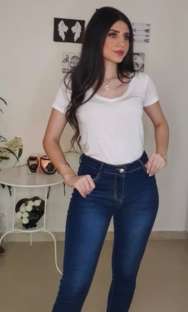 بنطلون جينز رقم 132