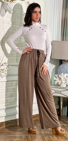 بنطلون قطن استرتش صناعه مصرية