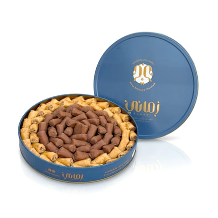 بقلاوة بيكان بالشوكولاتة