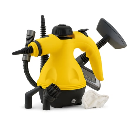 جهاز تنظيف بالبخار محمول بقوة ضغط عالية 1200 واط