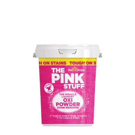 مسحوق لإزالة البقع عن الألوان ذا بينك ستاف